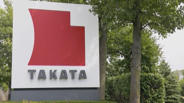 Major recall for more vehicles that have Takata airbags
