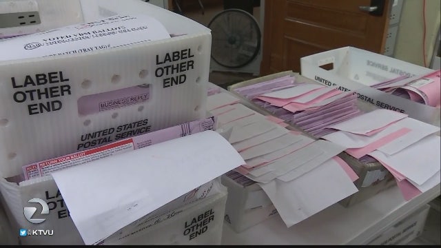 San Francisco: Many not waiting for Election Day to vote