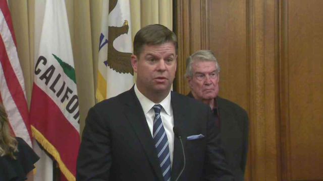 Interim Mayor Farrell sides with police union, supports ballot measure for SFPD Tasers