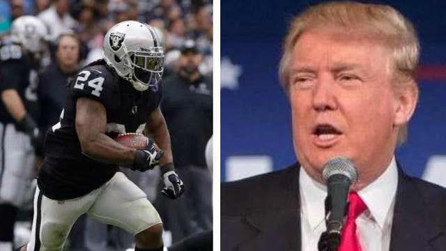 Trump: NFL should suspend Oakland Raiders' Marshawn Lynch