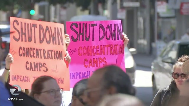 Mass protests in San Francisco over inhumane conditions at border detention centers
