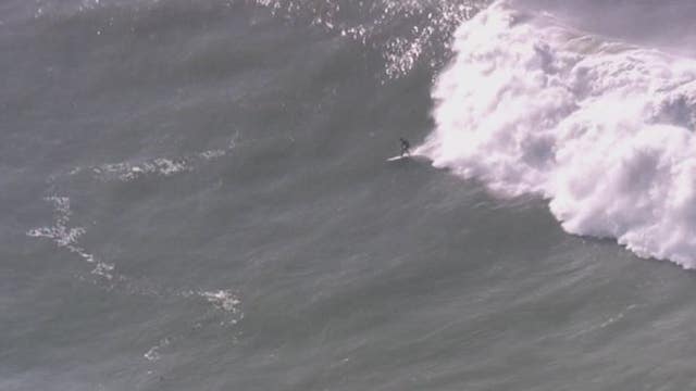 Surf's up: Mavericks surf competition is set for this Friday