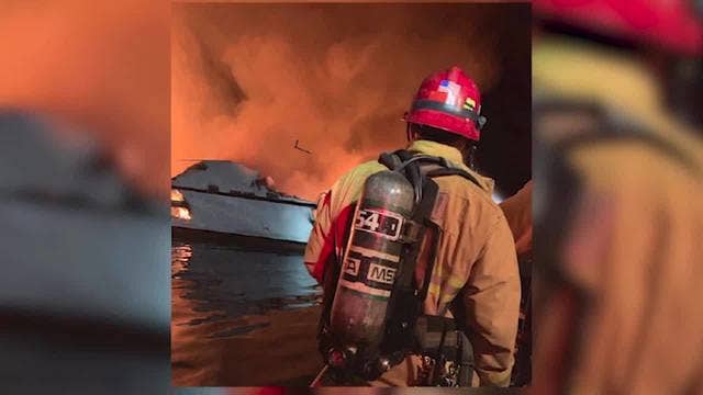 Official: Exam doesn't find cause of boat fire