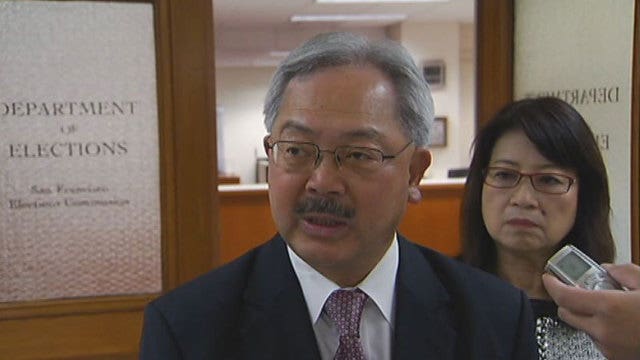 SF Mayor Lee calls for zoning controls on marijuana cultivation