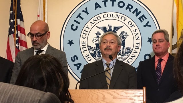 San Francisco sues Trump Administration over sanctuary city order