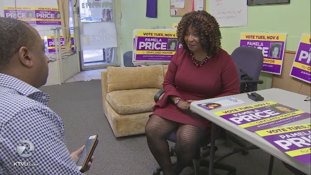 Three candidates for Oakland mayor address top issues in the city
