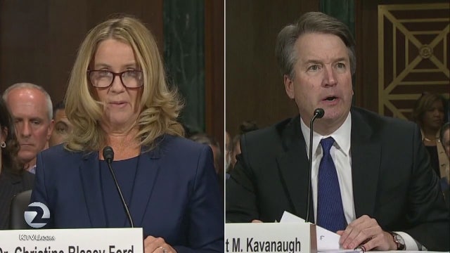 McConnell sets Friday test vote on Kavanaugh nomination