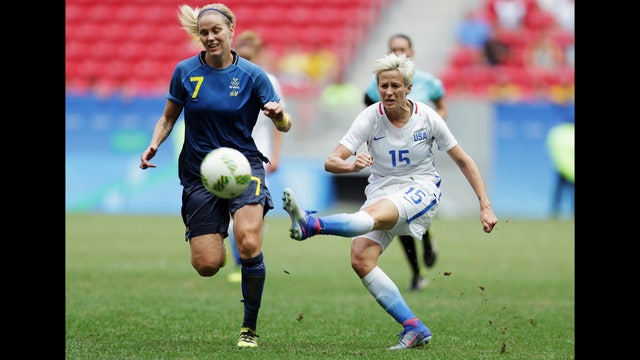 Rapinoe stymied in bid for second national anthem protest