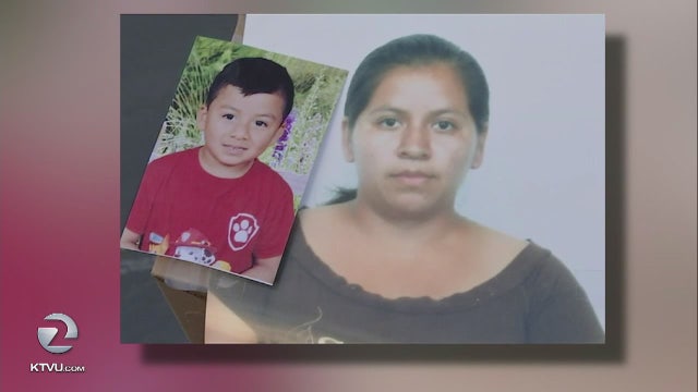 Suspect identified in fatal hit-and-run of Oakland mother, 6-year-old son