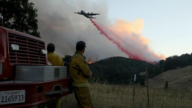 Some Mendocino Complex Fire evacuees return home