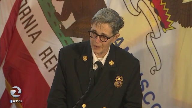 San Francisco mayor picks new fire chief, first LGBTQ chief in city history