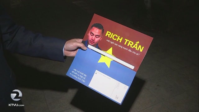 Controversial Milpitas campaign mailer links candidate to communism