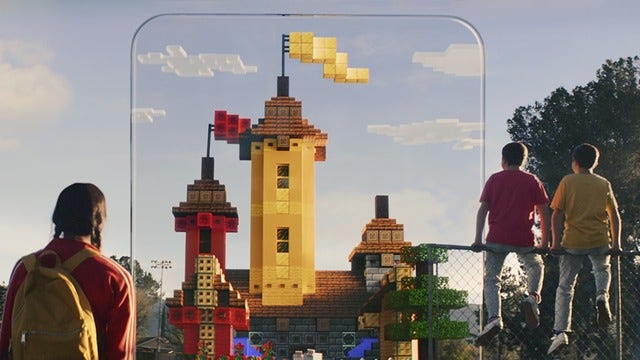 Minecraft Earth could be the biggest augmented reality game since Pokémon Go