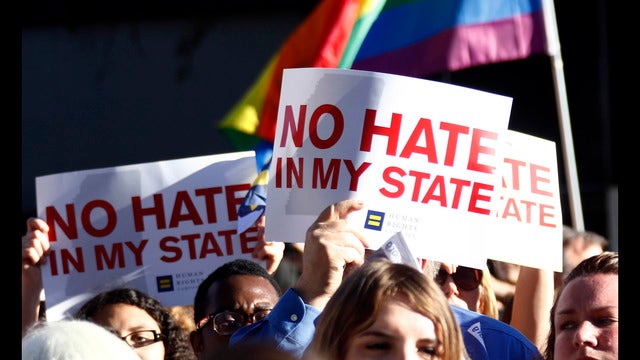 Mississippi gov. signs law allowing service denial to gay people