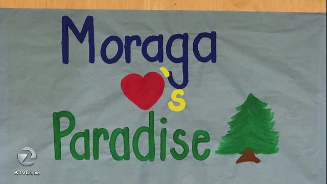 Moraga donates backpacks to students in Paradise