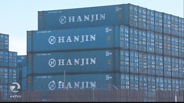 More cooperation at Port of Oakland instead of confrontation