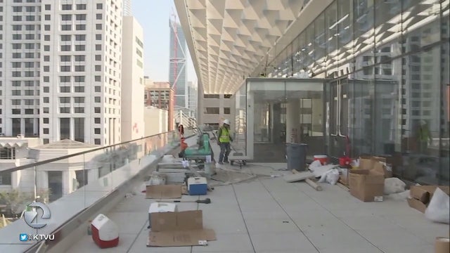 Moscone Center half billion dollar makeover, phase 2 complete