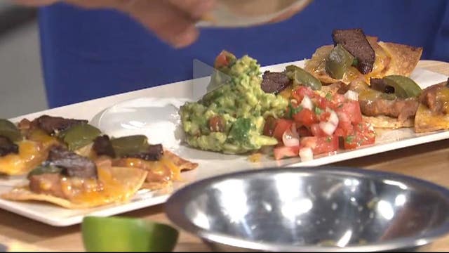 Tex-Mex Nachos for Super Bowl Sunday with Chef Wes Rowe