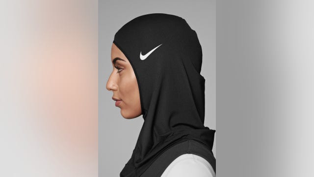 Nike unveils hijab for Muslim athletes