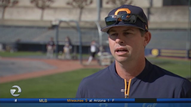 New Cal baseball coach, a 'Bay Area guy'