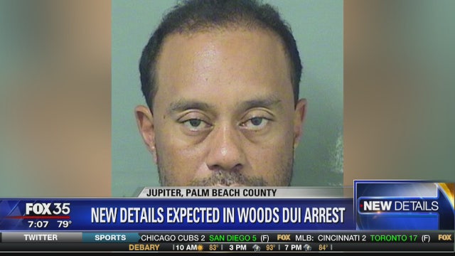 Golfer Tiger Woods arrested on DUI charges