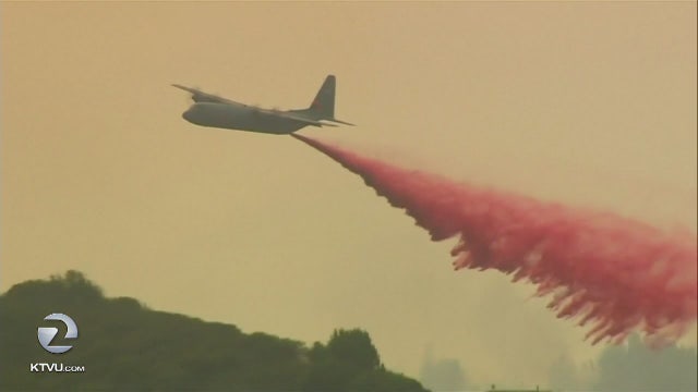 Mendocino Complex Fires jumps overnight, destroys 14 more homes