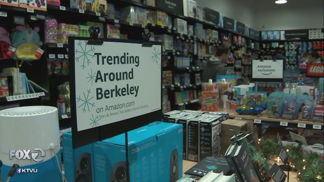 Amazon wants best of both worlds (and your money) with Berkeley brick and mortar store