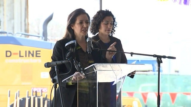 Schaaf holds groundbreaking for Fruitvale affordable housing project