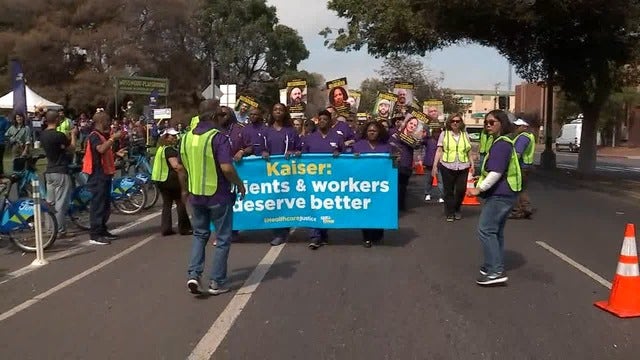 Planned Kaiser strike postponed following death of Kaiser CEO
