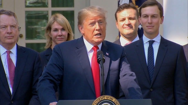 President Trump says he'd be a 'mess' as a drinker