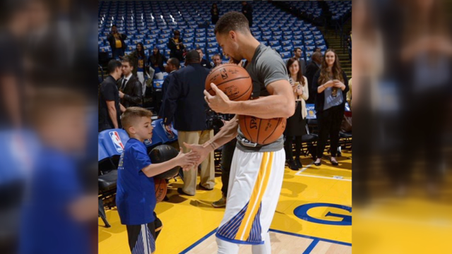 That Kid's Got Game: Viral Stephen Curry imitator continues to impress