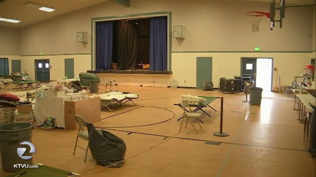 Norovirus outbreak at Lake County wildfire evacuation center