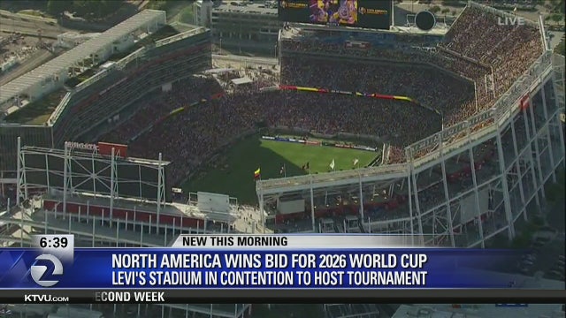 North American trio beats Morocco to host 2026 World Cup