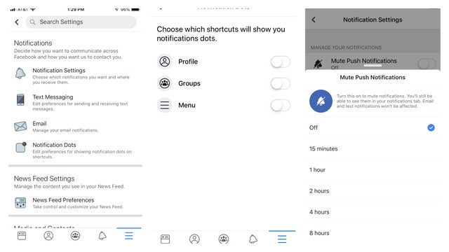 Facebook tests option to banish those pesky red notifications in one shot
