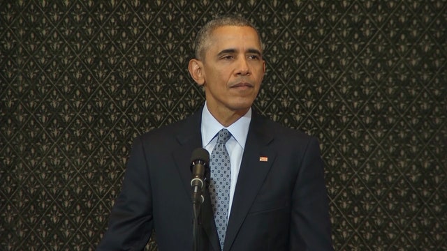 Obama: Protect democracy or risk taking path of Nazi Germany