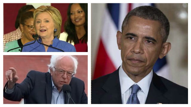 Clinton looks to general election; Sanders to meet with Obama