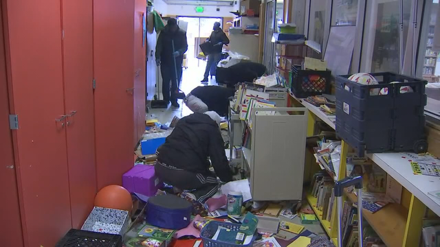 'Horrible case of vandalism': Someone trashed Oakland elementary school over spring break
