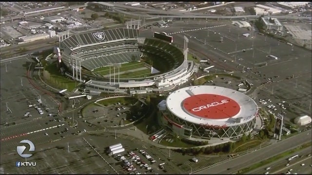 Alameda supes formally move to sell county's share of Oakland Coliseum site