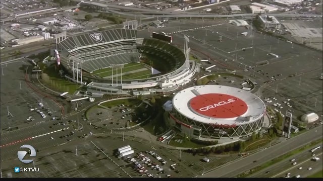 Oakland, Alameda officials to consider new stadium plan Tuesday