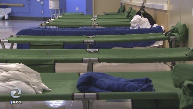 Oakland: City opens winter shelters for homeless