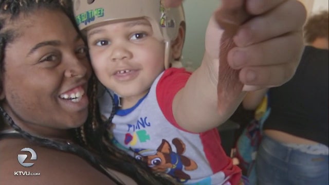 Oakland boy who accidentally shot himself on remarkable road to recovery