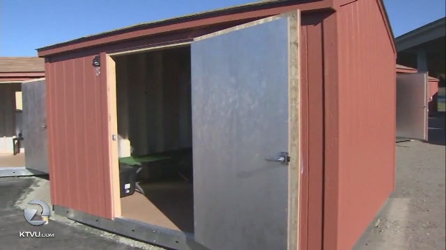 Oakland calls Tuff Sheds a success; first village removed as lease ends