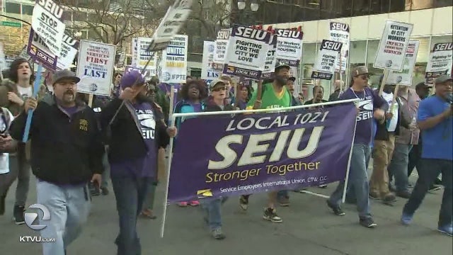 Union says Oakland city workers will strike for a fourth day