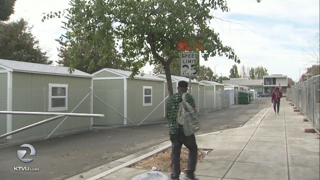 Oakland's 3rd Tuff Shed camp to open this week