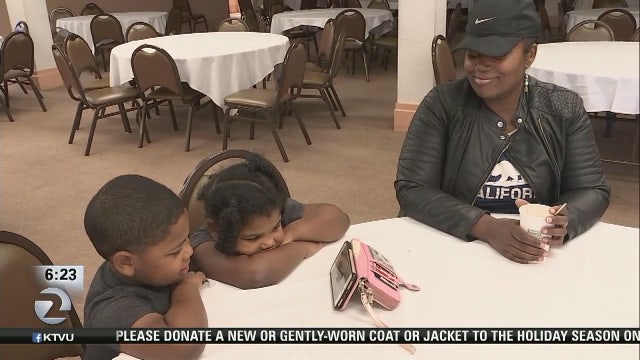 Oakland's Fire Station 18 gives back at holidays