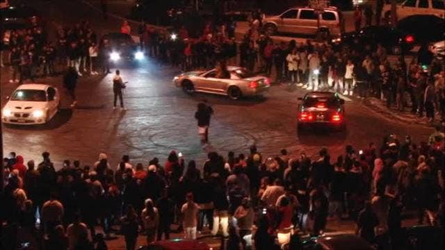 Sick of sideshows, Oakland residents demand speed bumps, other deterrents