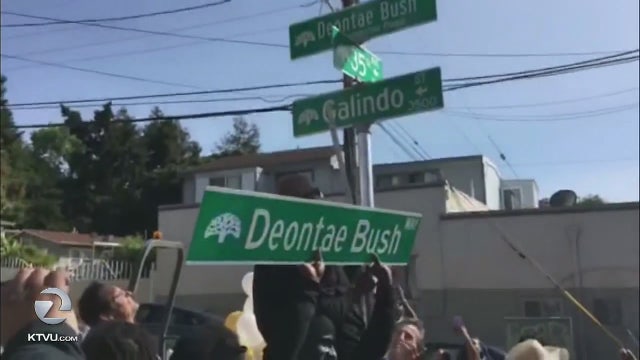 Oakland's Galindo Street renamed in honor of bicyclist