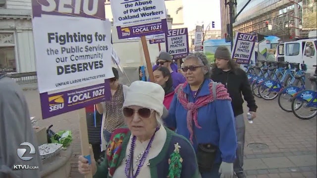 Oakland strike to continue; closed session in recess, will reconvene Thursday