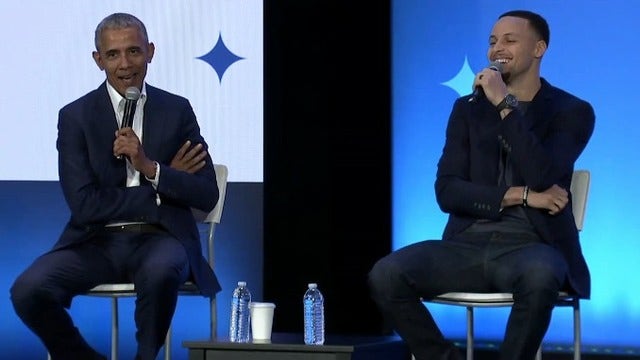 Obama touches on masculinity, hip hop culture with Steph Curry at 'MBK Rising' town hall
