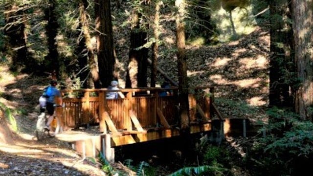 New trail opens in El Corte de Madera Creek Preserve in San Mateo County